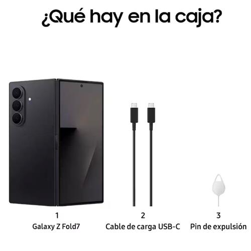 Samsung Galaxy Z Fold 7 5G 12GB 512GB Jetblack (SM-F966B)