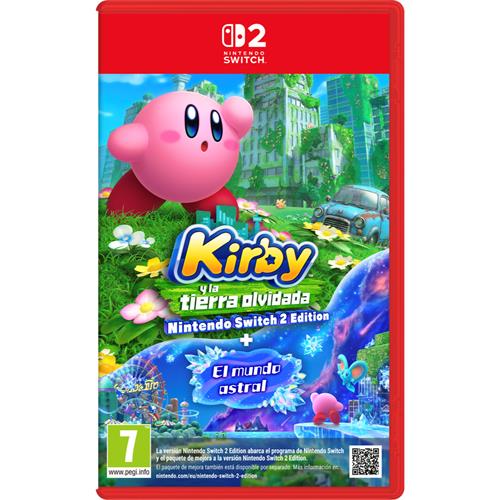 Nintendo Kirby y la Tierra Olvidada - Juego para Switch 2