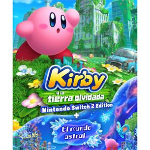 Nintendo Kirby y la Tierra Olvidada - Juego para Switch 2 2