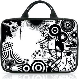 Funda Ckp Cpl-Lb1501K Para Portátil Abstract Line 11,6"