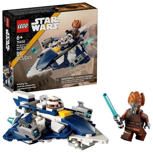 LEGO 75400 Microfighter: Caza Estelar Jedi de Plo Koon