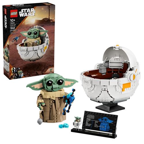 LEGO 75403 Grogu con Aerocuna