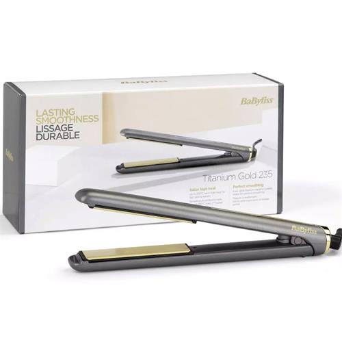 Babyliss 2513TE Plancha de Pelo Gama Titanium Gold