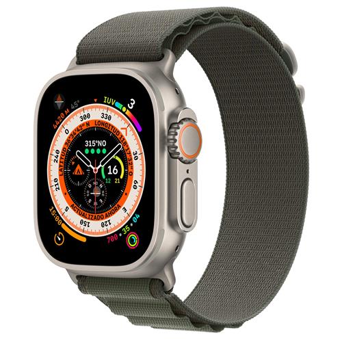 Apple Watch Ultra GPS+ Cellular 49mm Titanium/Verde