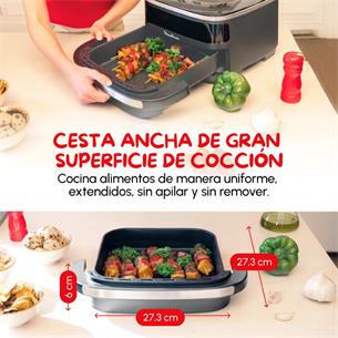 Moulinex AL402HF0 Freidora de Aire Gran Superficie con Doble Resistencia 2