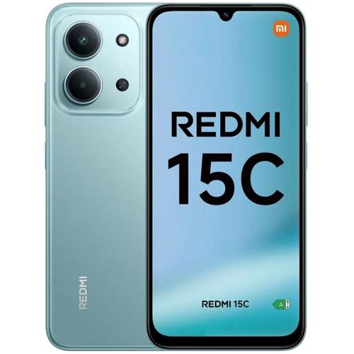Xiaomi Redmi 15C NFC 6.90" 4G HD+ 4GB 256GB Mint Green