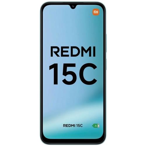 Xiaomi Redmi 15C NFC 6.90" 4G HD+ 4GB 256GB Mint Green