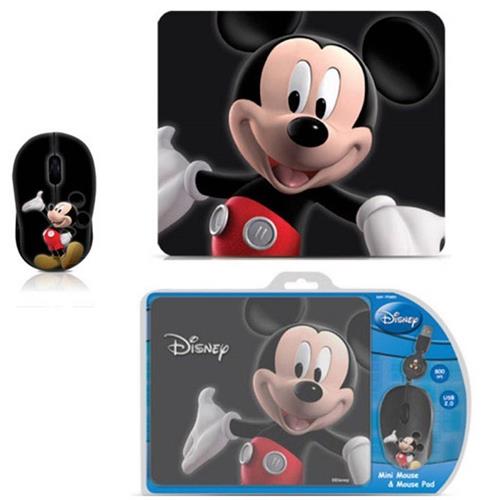 Disney Dsy-Tp3001 Raton Portatil + Alfombrilla