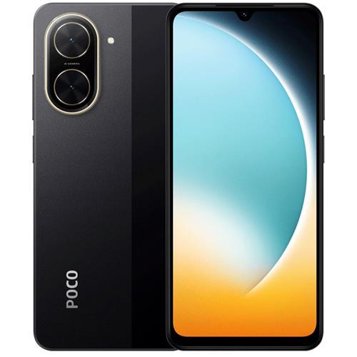 Xiaomi Poco C71 6.88" 4GB 128GB 32Mp (Incl. Cargador) Negro