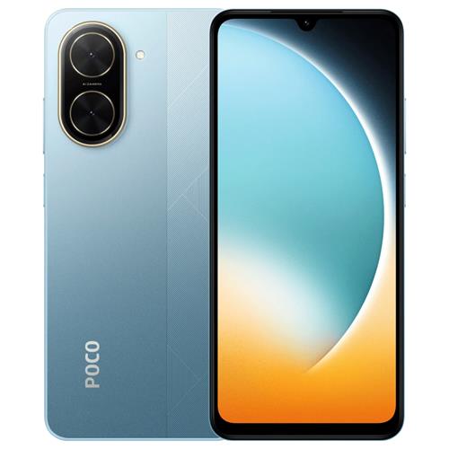 Xiaomi Poco C71 6.88" 4GB 128GB 32Mp (Incl. Cargador) Azul