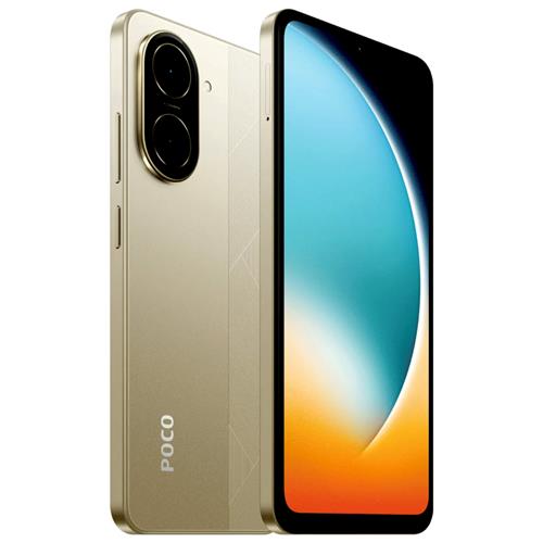Xiaomi Poco C71 6.88" 4GB 128GB 32Mp (Incl. Cargador) Dorado