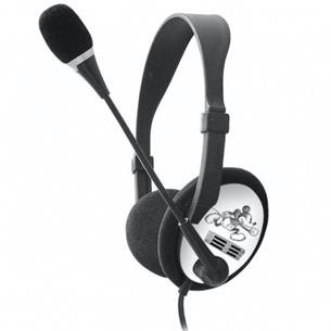 Disney HP-701 Auricular Mickey Mouse para PC con Micro
