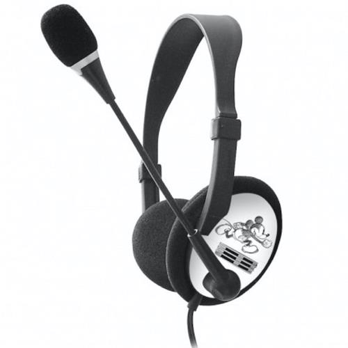 Disney HP-701 Auricular Mickey Mouse para PC con Micro