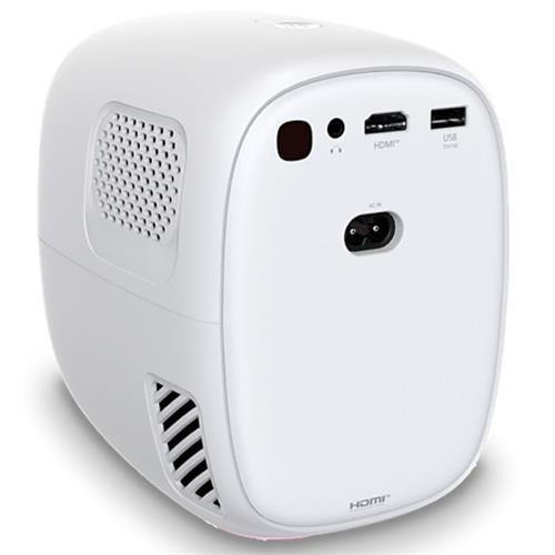 Philips Neopix 130W Proyector 720p 120lm Hasta 70" Wifi Smart Blanco