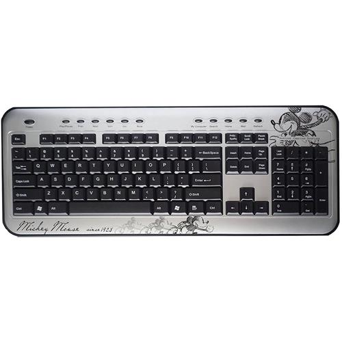 Disney KB-821 Teclado Mickey Mouse multimedia
