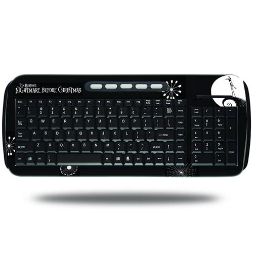 DISNEY KB-870 Teclado con cable diseño Pesadilla antes de Navidad