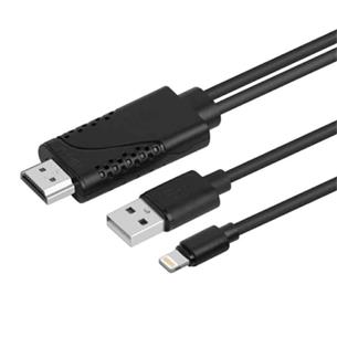 ISER Cable HDMI a Lightning FULL HD (B7059) 2