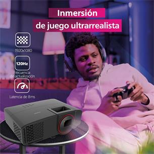 Philips GamePix 800 Proyector Gaming Full HD 120Hz 150" 2500 ANSI 2