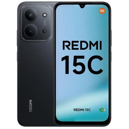 Xiaomi Redmi 15C NFC 6.90" 4G HD+ 4GB 128GB Midnight Black