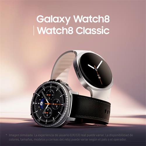 Samsung Galaxy Watch 8 44mm 4G LTE Grafito (SM-L335)