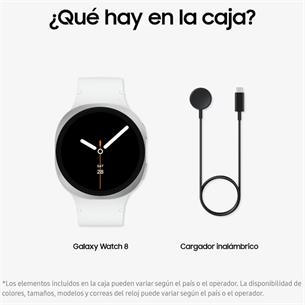 Samsung Galaxy Watch 8 44mm Bluetooth Plata (SM-L330) 2