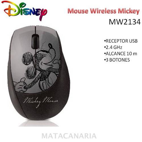 Disney Mw-2134 Raton Wireless Mickey