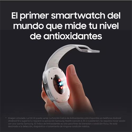 Samsung Galaxy Watch 8 44mm Bluetooth Plata (SM-L330)
