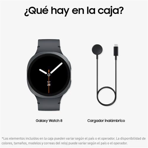 Samsung Galaxy Watch 8 40mm 4G LTE Graphito (SM-L325)