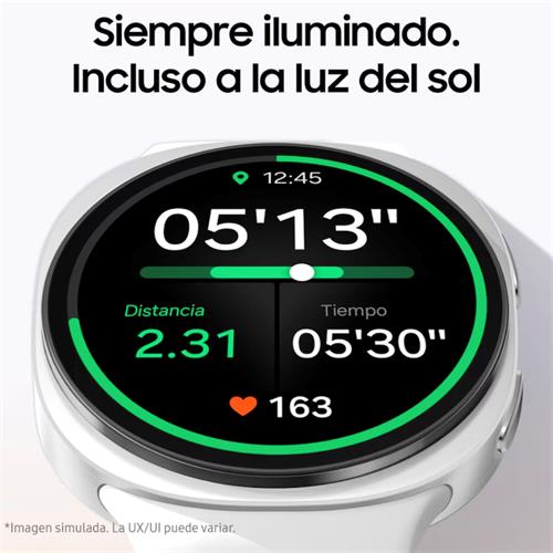 Samsung Galaxy Watch 8 40mm 4G LTE Plata (SM-L325)