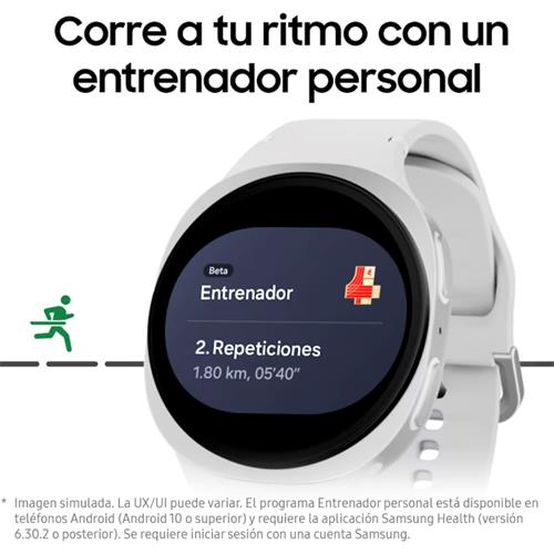 Samsung Galaxy Watch 8 40mm 4G LTE Plata (SM-L325)