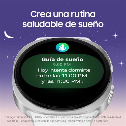 Samsung Galaxy Watch 8 40mm 4G LTE Plata (SM-L325)