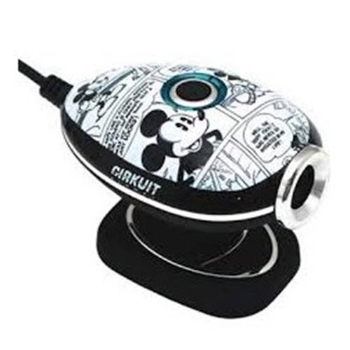 Disney Wc300 Web Cam Mickey Viñetas 1.3 Megapíxel