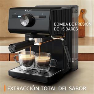 Krups XP381810 Authentic Cafetera Espresso con 15 Bar 2