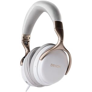 Denon AH GC30 Auriculares Bluetooth Con Cancelación de Ruido Blanco 2