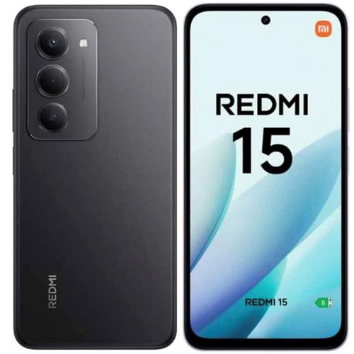 Xiaomi Redmi 15 NFC 6.90" 4G HD+ 8GB 256GB Midnight Black