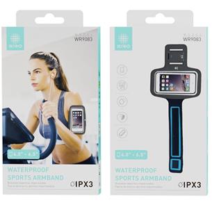 Brazalete Deportivo Impermeable 4.0-6.5" IPX3 Ikrea WR9083 2
