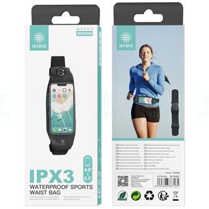 Riñonera Deportiva Impermeable 4.0-6.5" IPX3 Ikrea WR9090 2