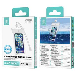 Funda Impermeable para Móvil  3.5" a 7´´ IPX8 Ikrea WR9153 Plata 2