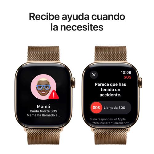 Apple Watch Serie 10 GPS+ Celullar 46mm Gold Titanium (MC7T4QL/A)