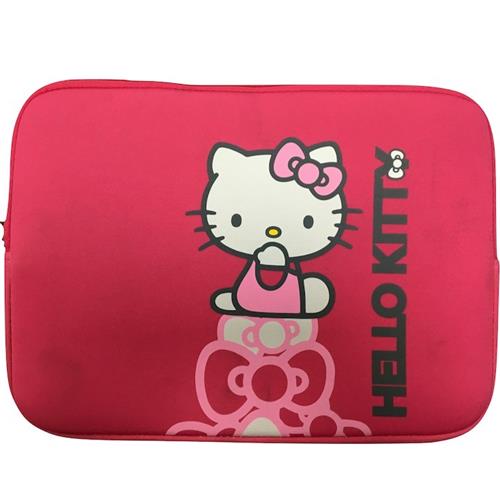 Funda Hello Kitty Para Portatil Neopreno 11" Pink
