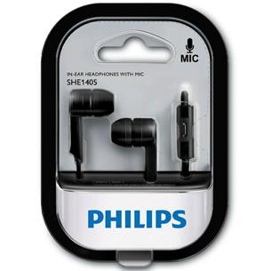 Philips HE1405BK Auricular con Micrófono Negro 2