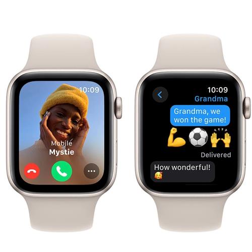 Apple Watch SE2 44mm 4G Starliht/Beige CPO (FRGX3QA/A) M/L
