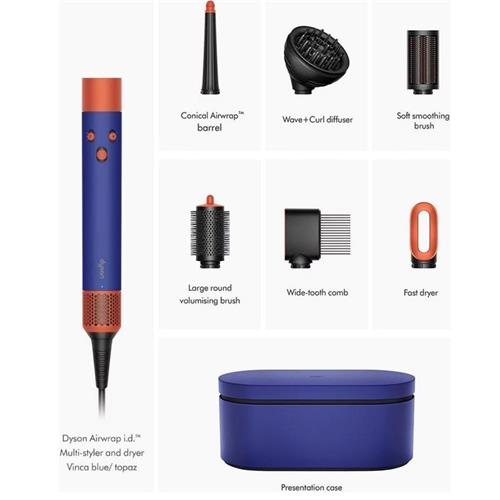 Dyson Airwrap HS08 ID Complete Long- Ceramic Violet/Topaz