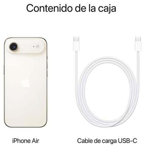 Apple Iphone Air 256GB Dorado Claro