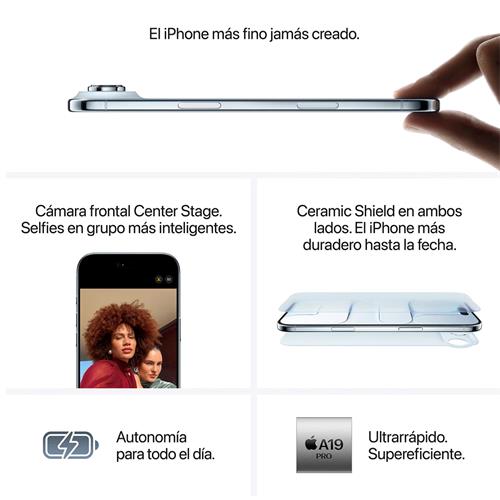 Apple Iphone Air 256GB Dorado Claro