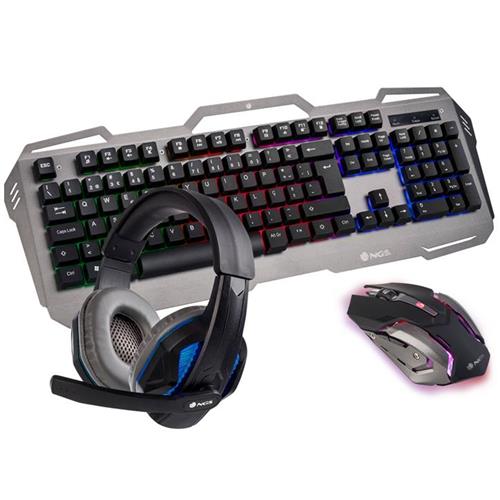Teclado + Ratón Ngs Gbx-1500 Kit Gaming