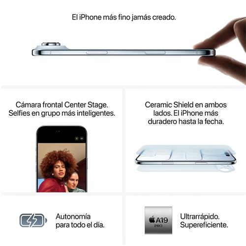 Apple Iphone Air 256GB Blanco Nube