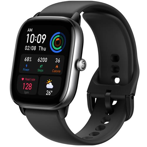 Amazfit GTS 4 Mini Smartwatch con GPS y 120 Deportes Negro