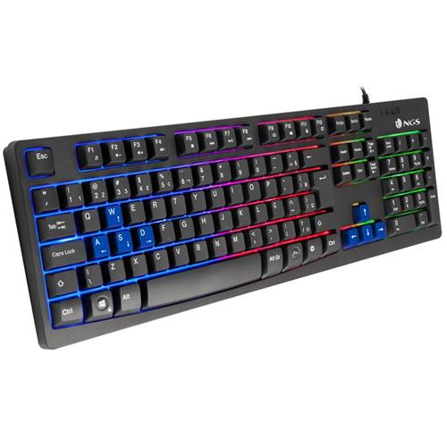 Teclado Ngs Gkx-300 Teclado Gaming Luces Led