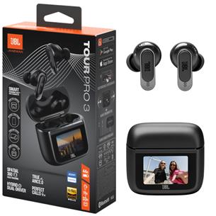 Jbl Tour Pro 3 Auricular Inalámbrico con Cancelación Ruido Espacial 360 Negro 2